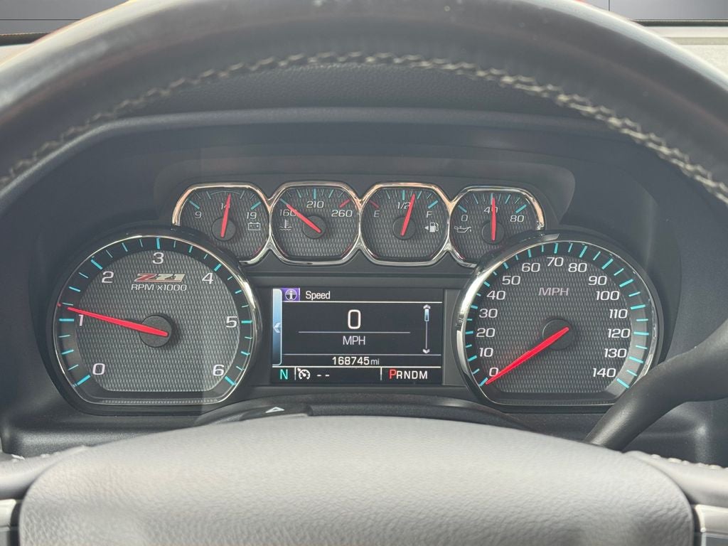2015 Chevrolet Silverado 1500 LTZ 2LZ