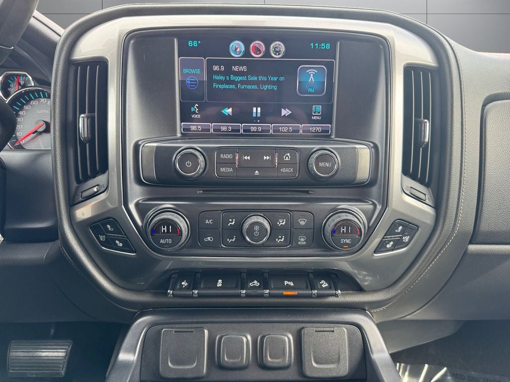 2015 Chevrolet Silverado 1500 LTZ 2LZ