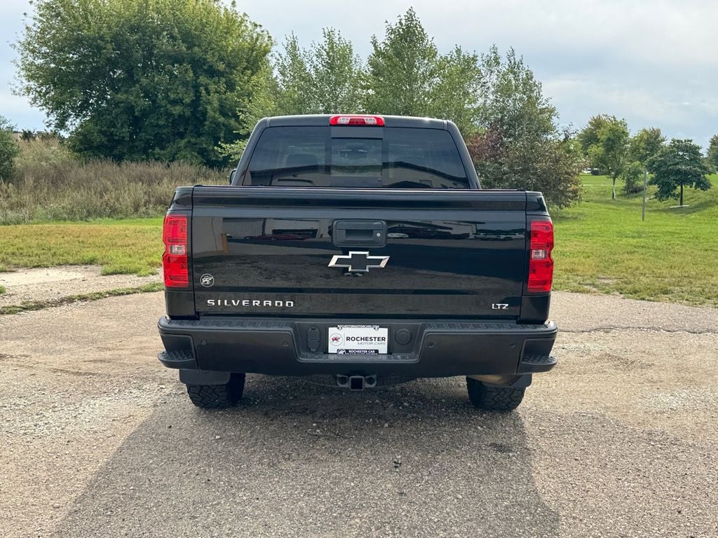 2015 Chevrolet Silverado 1500 LTZ 2LZ