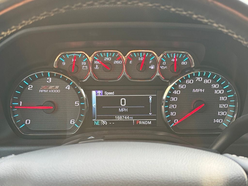 2015 Chevrolet Silverado 1500 LTZ 2LZ