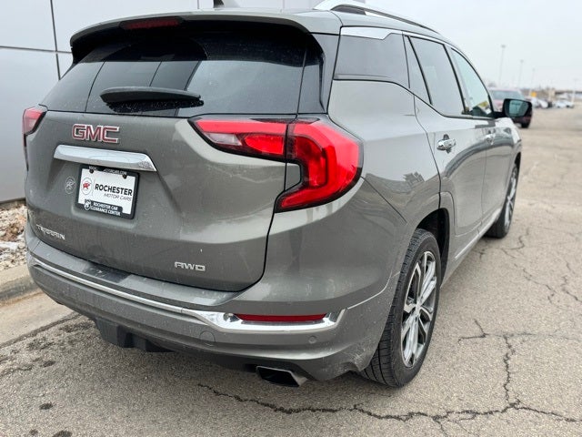 2018 GMC Terrain Denali AWD