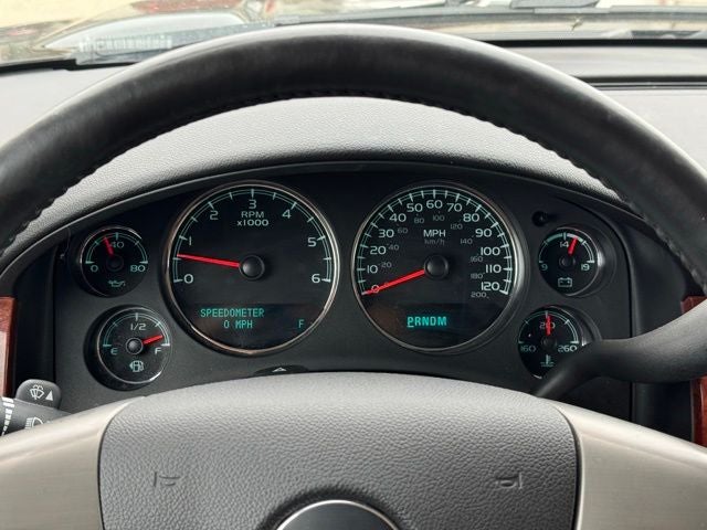 2013 Chevrolet Avalanche 1500 LTZ 4WD
