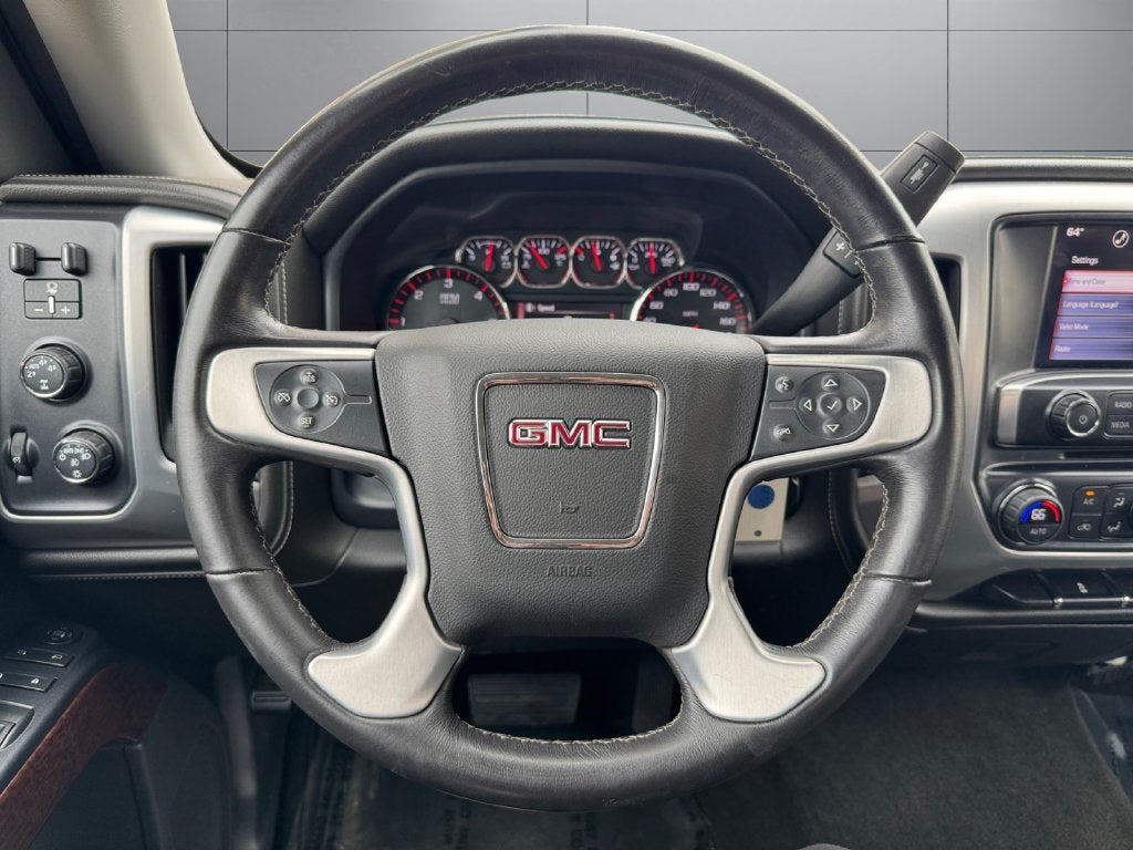 2016 GMC Sierra 1500 SLE 4WD