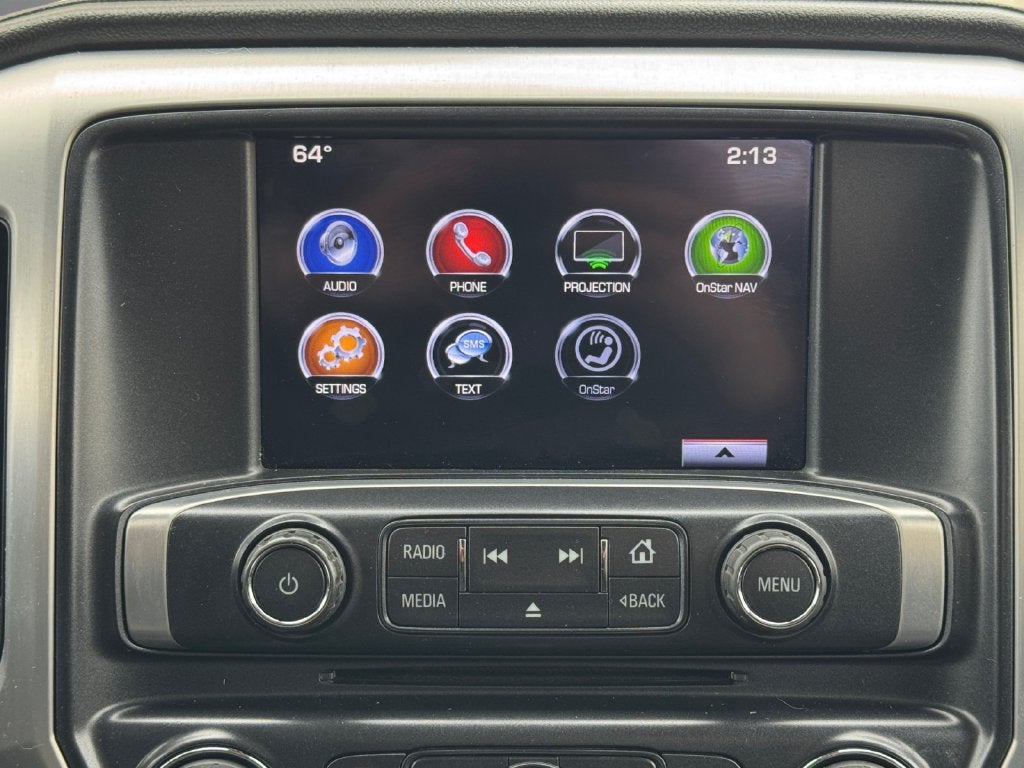 2016 GMC Sierra 1500 SLE 4WD