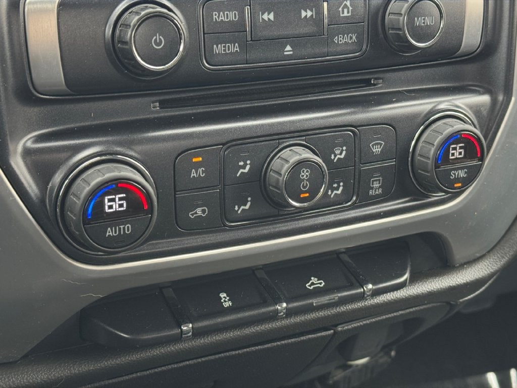 2016 GMC Sierra 1500 SLE 4WD
