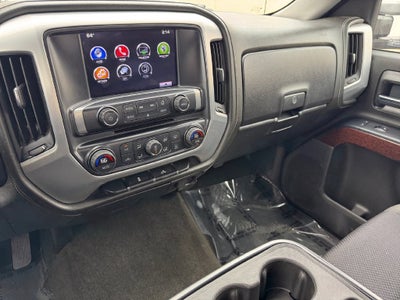 2016 GMC Sierra 1500 SLE 4WD