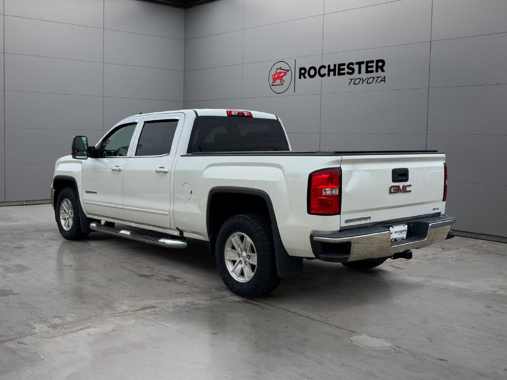 2016 GMC Sierra 1500 SLE 4WD