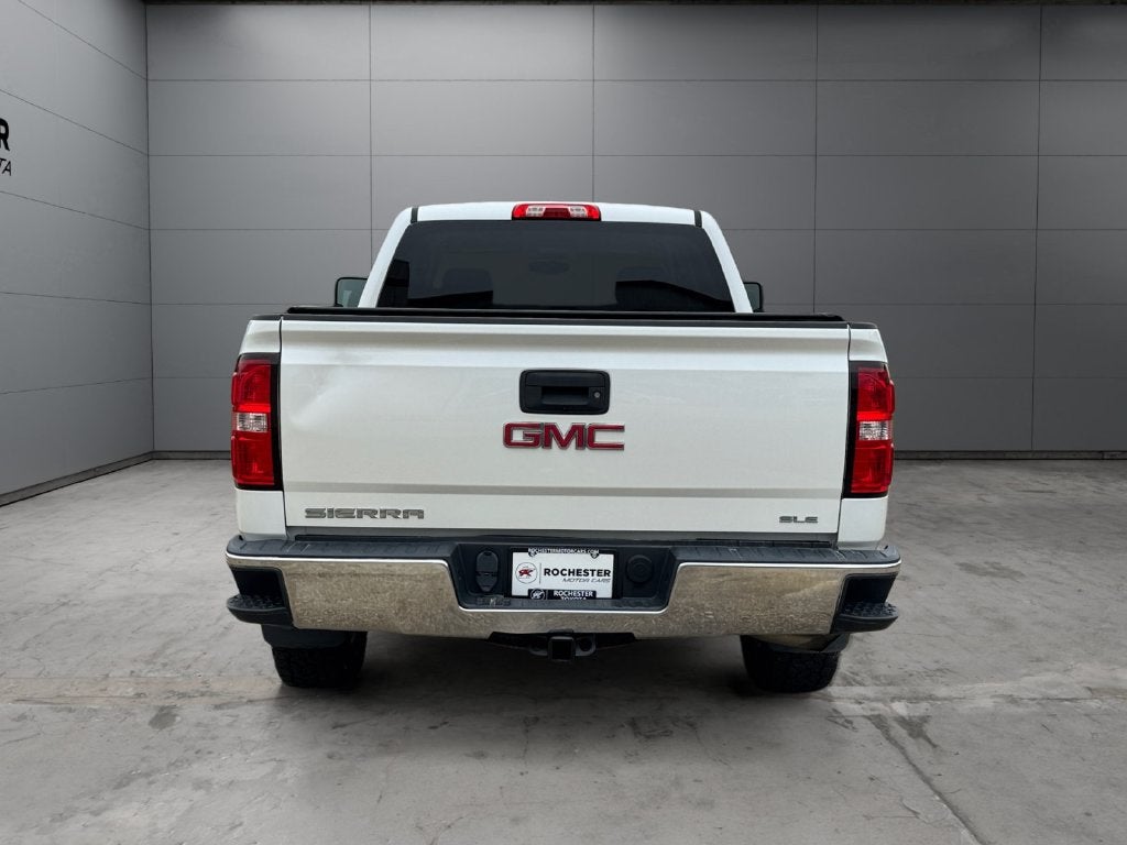 2016 GMC Sierra 1500 SLE 4WD