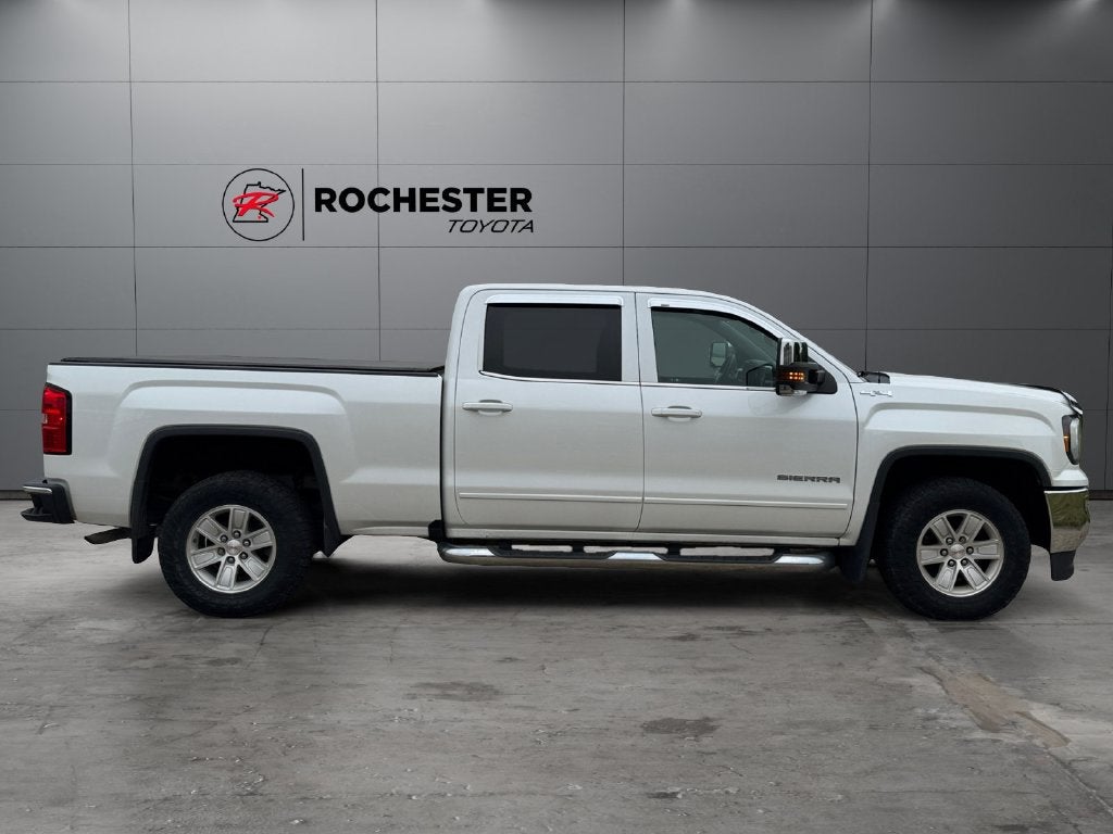 2016 GMC Sierra 1500 SLE 4WD