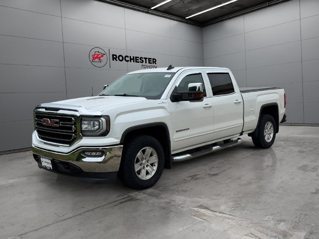 2016 GMC Sierra 1500 SLE 4WD