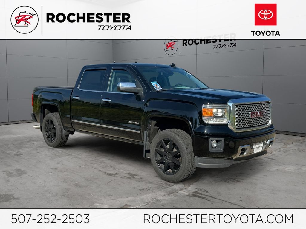 2015 GMC Sierra 1500 Denali 4WD