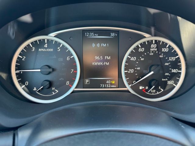 2017 Nissan Sentra SV FWD