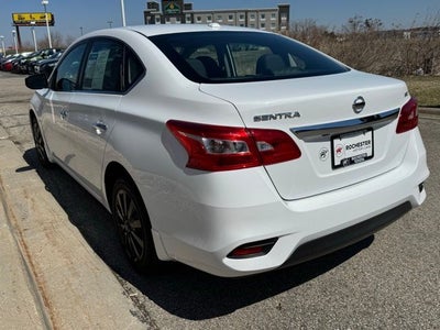 2017 Nissan Sentra SV FWD