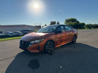 2025 Nissan Sentra SR FWD