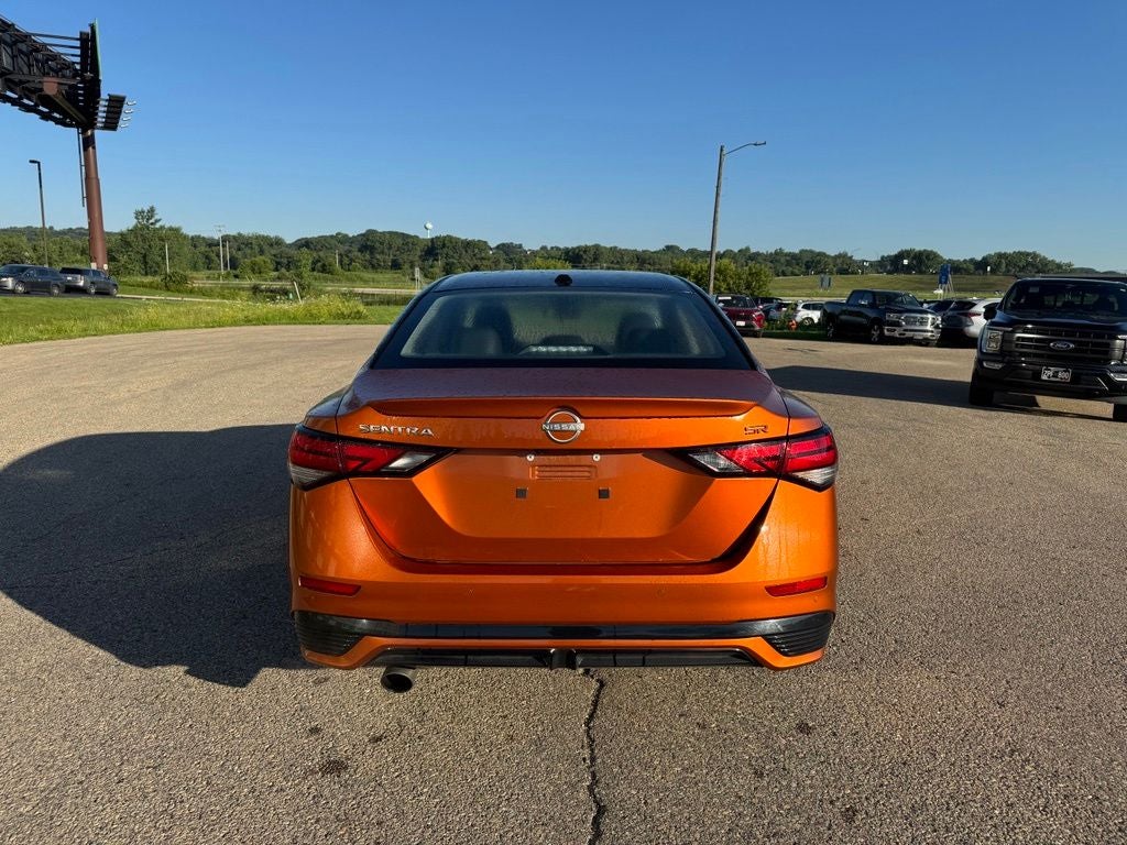 2025 Nissan Sentra SR FWD