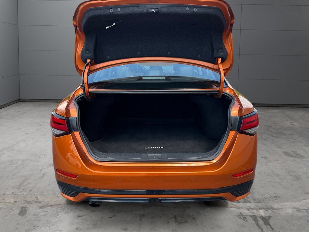 2025 Nissan Sentra SR FWD