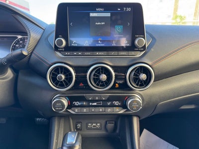 2025 Nissan Sentra SR FWD