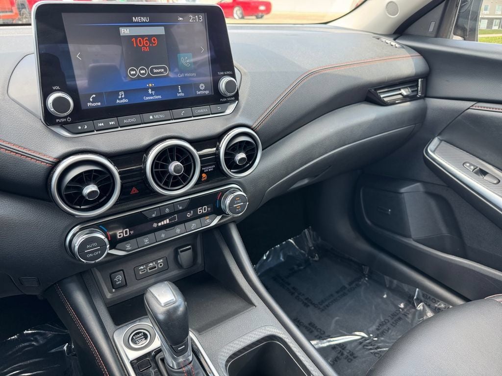 2025 Nissan Sentra SR FWD