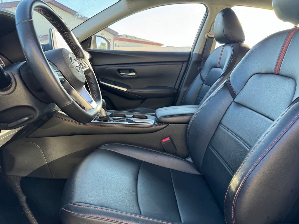 2025 Nissan Sentra SR FWD