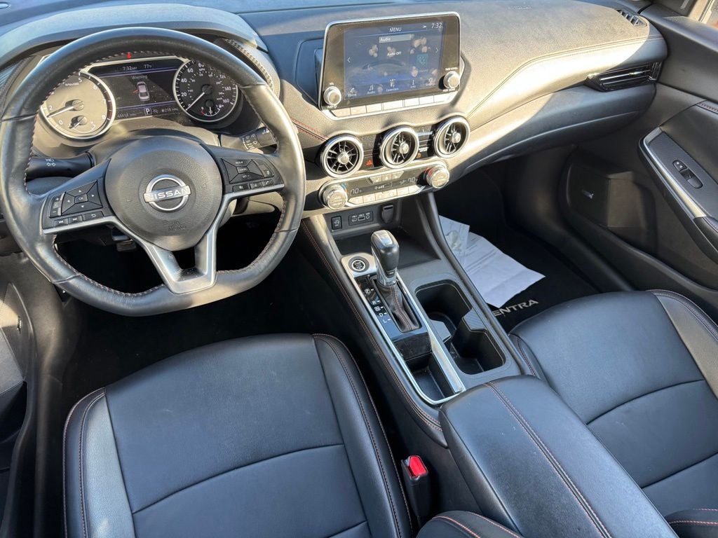 2025 Nissan Sentra SR FWD
