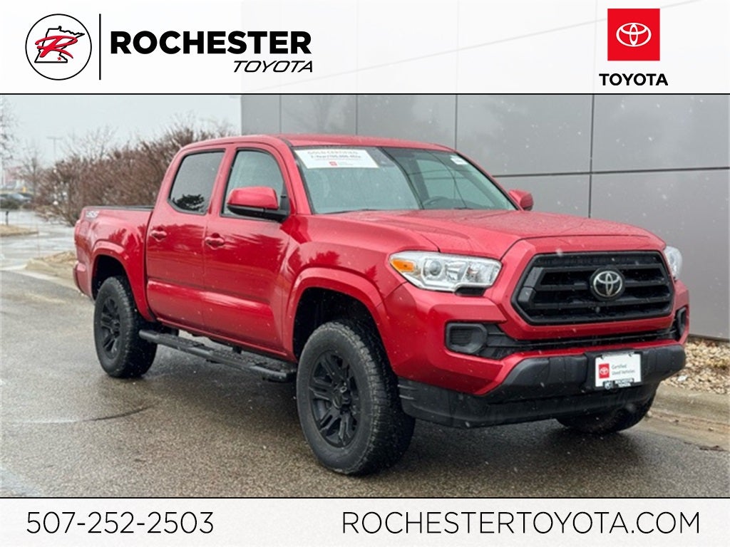 2022 Toyota Tacoma SR V6 - TSS OFF ROAD PACKAGE