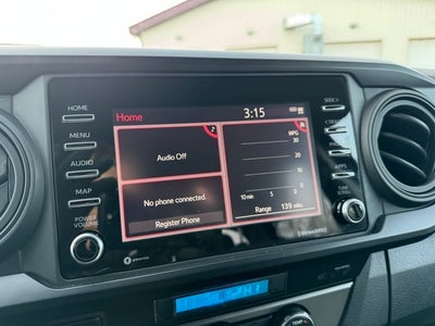 2022 Toyota Tacoma SR V6 - TSS OFF ROAD PACKAGE