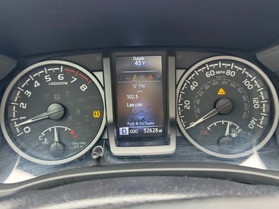 2022 Toyota Tacoma TRD Off-Road V6