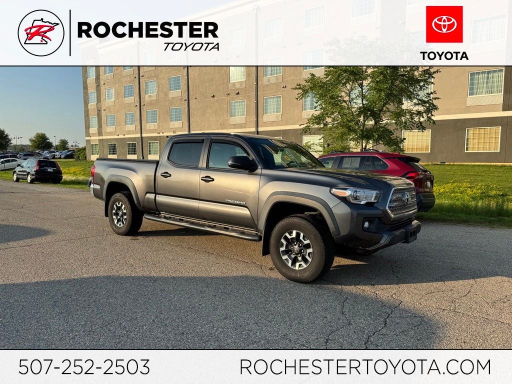 2017 Toyota Tacoma TRD Off-Road 4WD