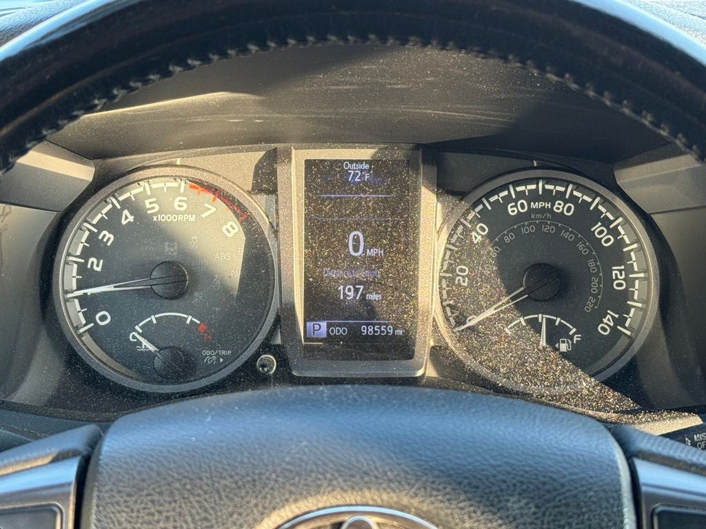 2017 Toyota Tacoma TRD Off-Road 4WD
