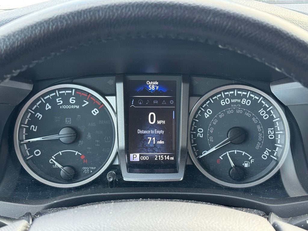 2022 Toyota Tacoma Limited V6