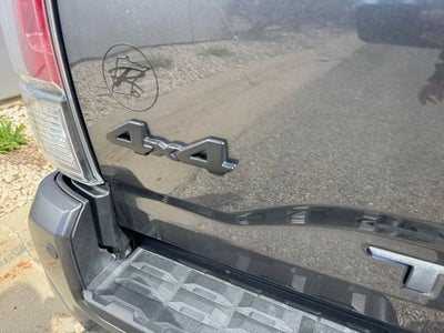 2022 Toyota Tacoma Limited V6