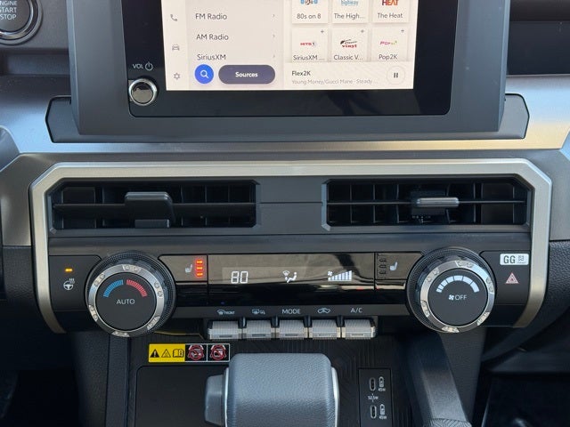 2025 Toyota Tacoma SR5 4WD