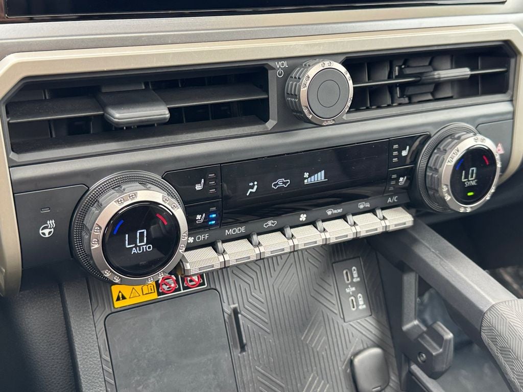2024 Toyota Tacoma TRD Sport 4WD