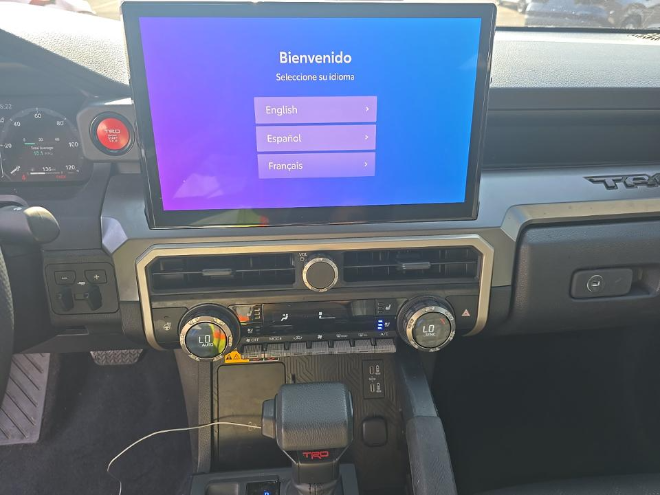 2024 Toyota Tacoma TRD Off-Road 4WD