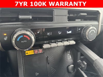 2024 Toyota Tacoma SR5 4WD