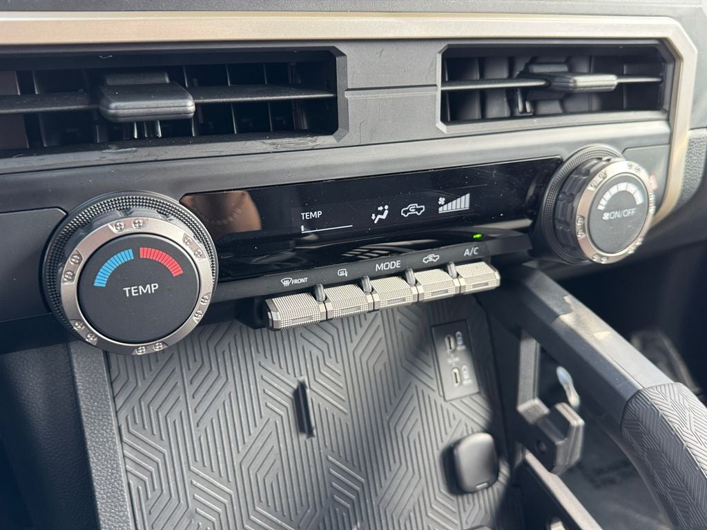 2025 Toyota Tacoma SR 4WD