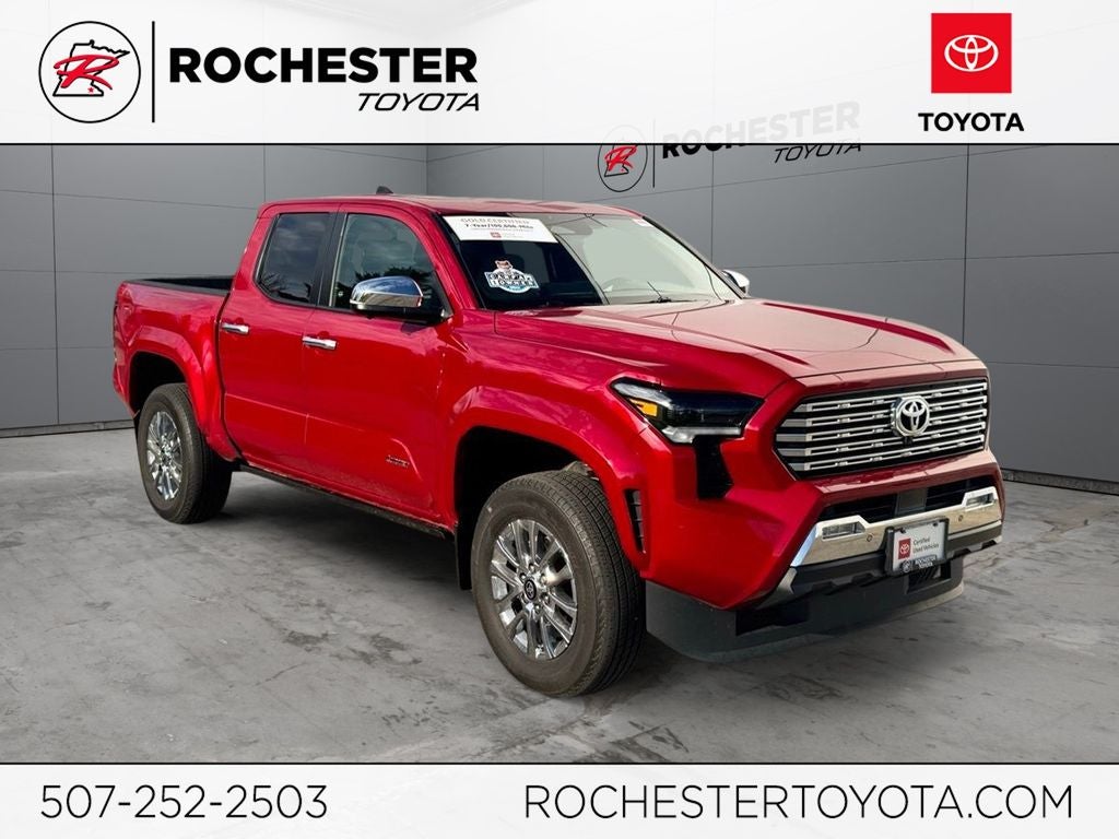 2025 Toyota Tacoma Limited 4WD