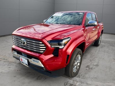 2025 Toyota Tacoma Limited 4WD