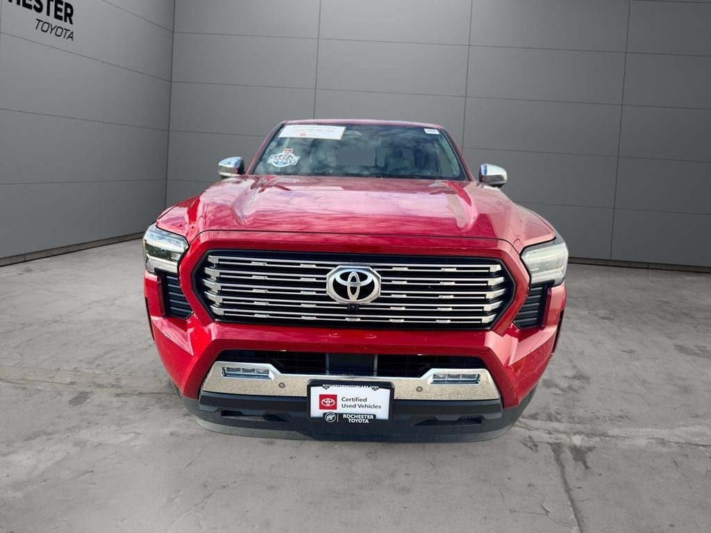 2025 Toyota Tacoma Limited 4WD