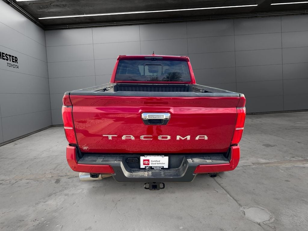 2025 Toyota Tacoma Limited 4WD
