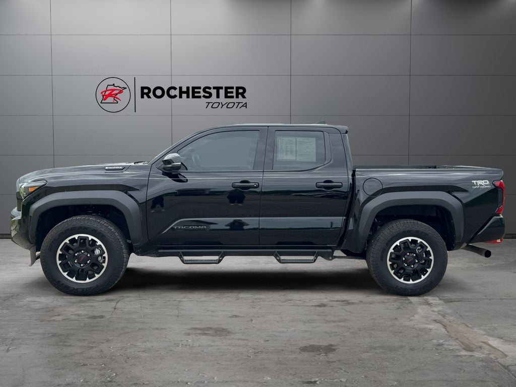 2025 Toyota Tacoma Hybrid TRD Off Road 4WD