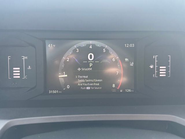 2024 Toyota Tacoma SR 4WD