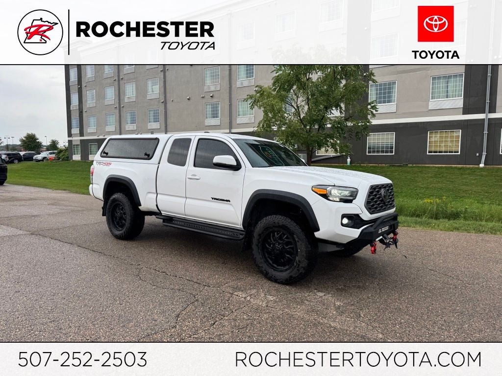 2022 Toyota Tacoma TRD Off-Road V6