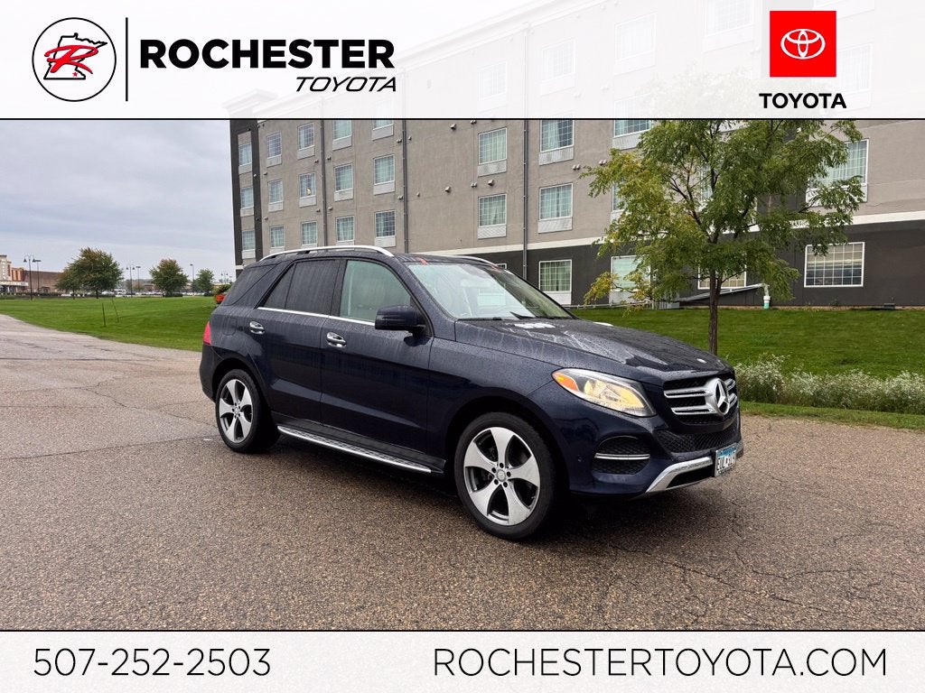 2017 Mercedes-Benz GLE GLE 350 4MATIC®