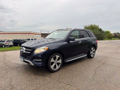 2017 Mercedes-Benz GLE GLE 350 4MATIC®