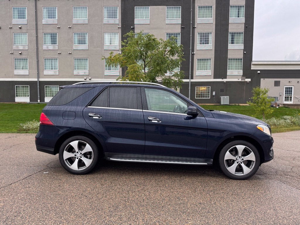 2017 Mercedes-Benz GLE GLE 350 4MATIC®