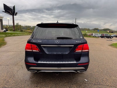 2017 Mercedes-Benz GLE GLE 350 4MATIC®