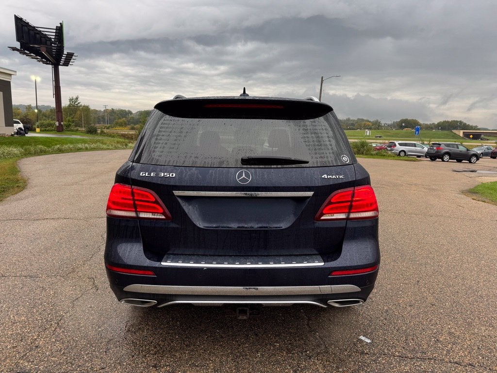 2017 Mercedes-Benz GLE GLE 350 4MATIC®