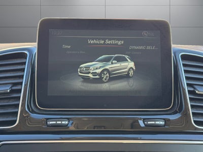 2017 Mercedes-Benz GLE GLE 350 4MATIC®