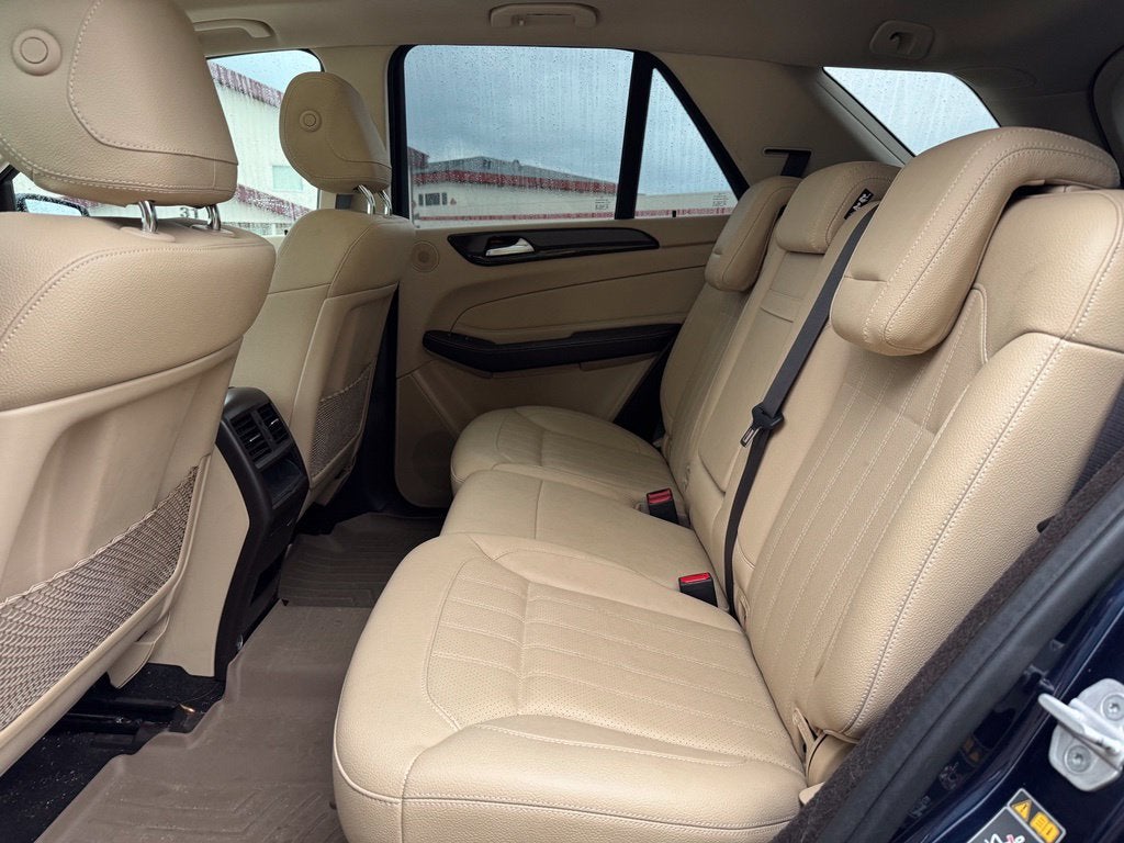 2017 Mercedes-Benz GLE GLE 350 4MATIC®